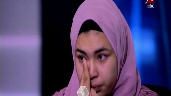 أميرة أحمد المعروفة إعلاميا بـ«فتاة العياط»